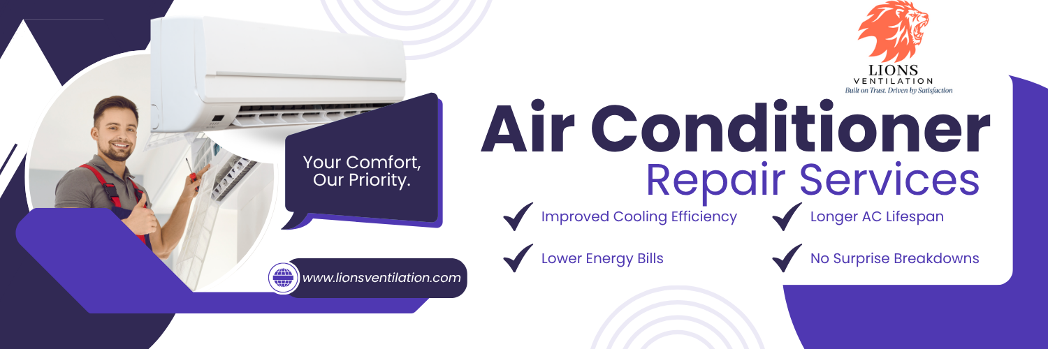 Lions Ventilation Air Conditioning Service in Auckland