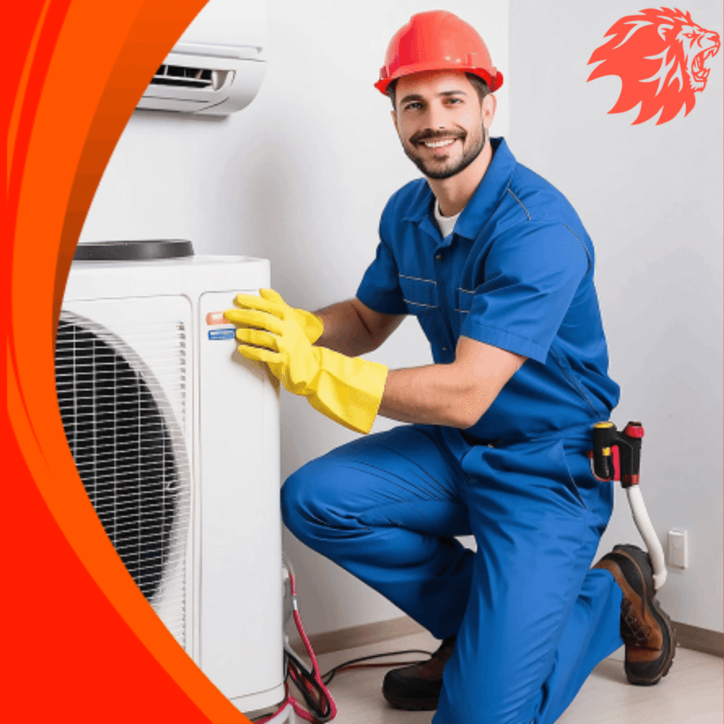 C repair service van and technician in Auckland